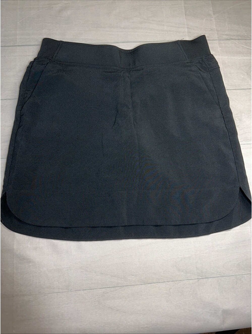 Cypress Club Women’s Athletic Tennis Skirt Skort Small Black Built-In Shorts